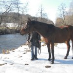 Es gibt immer noch Schnee Es gibt immer noch Schnee